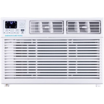 Emerson Quiet Kool 12,000 BTU 115V SMART Window Air Conditioner EARC12RSE1 with Remote Wi-Fi and Voice Control