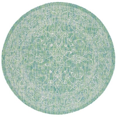 Courtyard CY8680 Power Loomed Indoor and Outdoor Rug - Safavieh