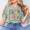 Simply Sage Market Women's Happy Pumpkin Spice Season Short Sleeve Graphic Tee - 2 of 4