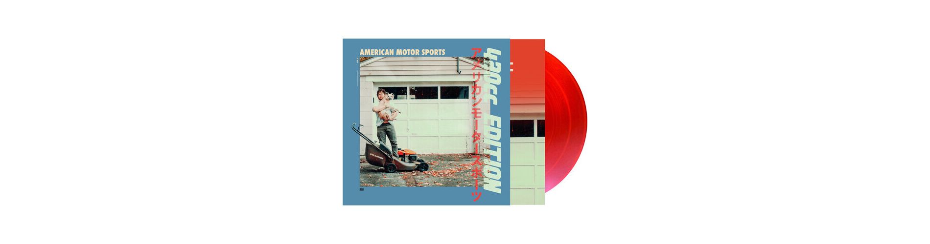 Bilmuri - American Motor Sports (420Cc Edition) (Explicit Lyrics Clear Vinyl Red Bonus Tracks)