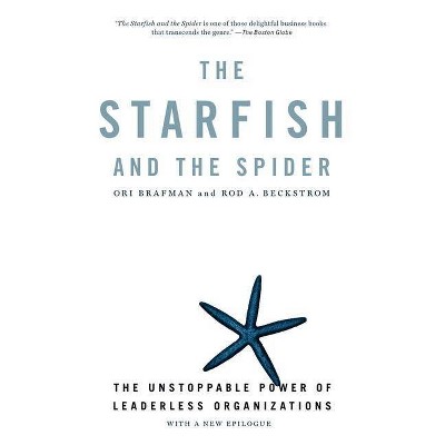 The Starfish and the Spider - by  Ori Brafman & Rod A Beckstrom (Paperback)