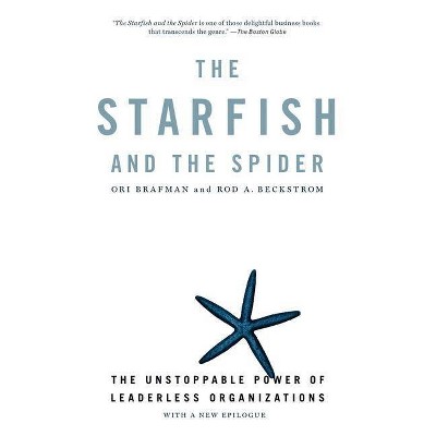The Starfish and the Spider - by  Ori Brafman & Rod A Beckstrom (Paperback)