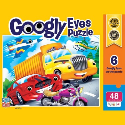 MasterPieces Puzzles Collection -  Vehicles Googly Eye 48 Piece Right Fit Jigsaw Puzzle