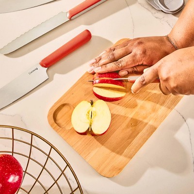 Small Birch Wood Cutting Board with Food-Safe Finish