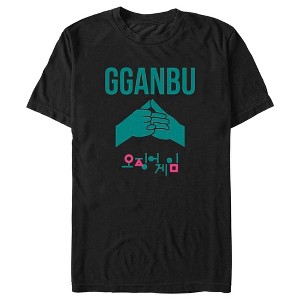 Men's Squid Game Gganbu Hands T-Shirt - 1 of 4