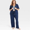 Women's Cloud Knit Pajama Pants - Auden™ - 3 of 3