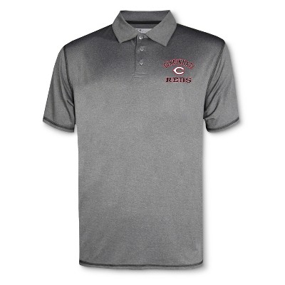 cincinnati reds polo shirt