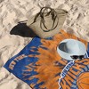 NBA New York Knicks Tie Dye Beach Towel 30 x 60 inches - 3 of 4