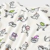 Toddler Girls' 2pc Snuggly Soft Long Sleeve Pajama Set - Cat & Jack™ - 3 of 4