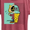 Women's - Peanuts - Sally Ice Cream Short Sleeve Graphic T-Shirt - 2 of 4
