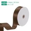 Unique Bargains Silky Polyester Smooth Shiny Fabric Ribbons - 2 of 4