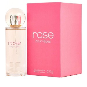 Rose De Courreges by Courreges Women Eau De Parfum Spray (New Packaging) 3 oz - 1 of 1