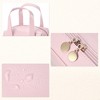 Unique Bargains Travel Portable Large Capacity Makeup Bag - 3 of 4