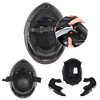 AHR RUN-M3 Modular Flip Up Helmet Full Face Dual Visor DOT Motorcycle Bike XXL - 4 of 4