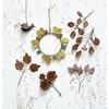 tagltd Handcrafted Metal Leaves & Berry - 2 of 2