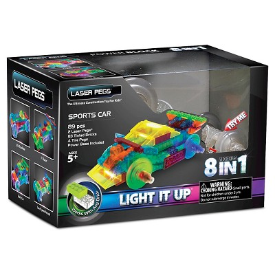 laser pegs race car 8 in 1