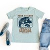 The Juniper Shop SmileyWorld Born To Game Forced To School Youth Short Sleeve Tee - 3 of 4