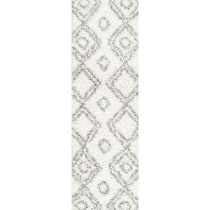 Nuloom Iola Geometric Shag Area Rug - 1 of 4