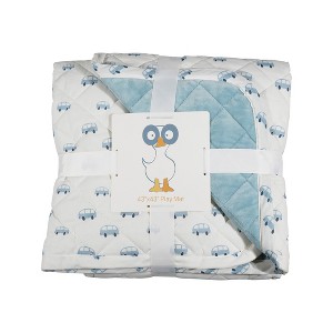 GooseWaddle Super Soft Play Mats - Cotton and Super Soft Quilted (Reversible) - 1 of 4