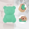 Unique Bargains Soft Silicone Body Scrubber Sensory Brushes 1 Pc - 3 of 4