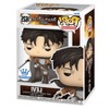 Funko Pop Anime Att-ack on T-itan - Le-vi Vinyl Figure - 2 of 2