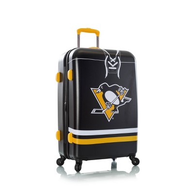 NHL Pittsburgh Penguins 26" Spinner Wheels Suitcase