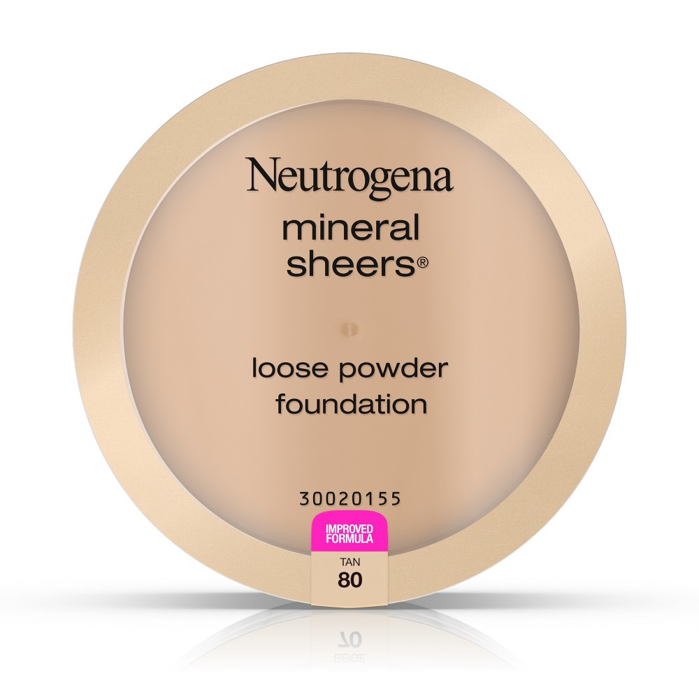 UPC 086800432852 product image for Neutrogena mineral sheers loose powder 80 Tan - 0.19oz | upcitemdb.com