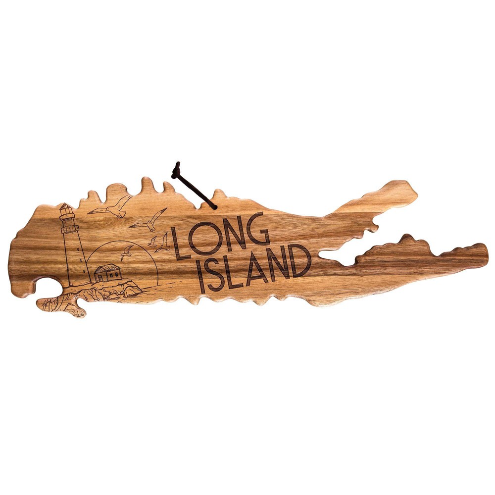 Totally Bamboo Origins Long Island Cutting Board