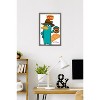 Trends International Disney Phineas and Ferb - Perry The Platypus Feature Series Framed Wall Poster Prints - 2 of 4