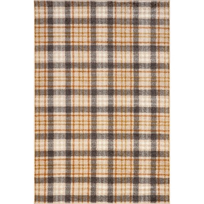 Nuloom Kalila Retro Plaid Indoor Area Rug