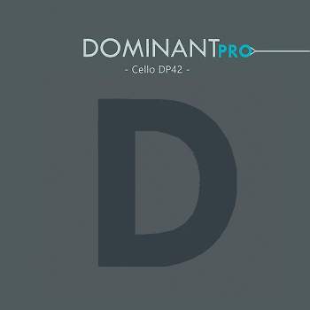 Thomastik Dominant Pro Series Cello D String 4/4 Size, Medium
