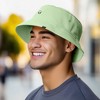 Dalix Lil Alien Embroidered Cotton Bucket Hat Cap Outdoor Space Summer Mens - 4 of 4