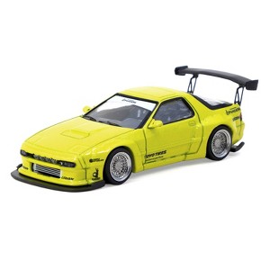 Mazda RX-7 FC3S Pandem Yellow Metallic 