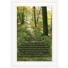 ChicFurnit Wall Art Irish Blessing Framed Print Elegant White Frame for Living Room, Multicolor, 11"*1"*15" - 2 of 4