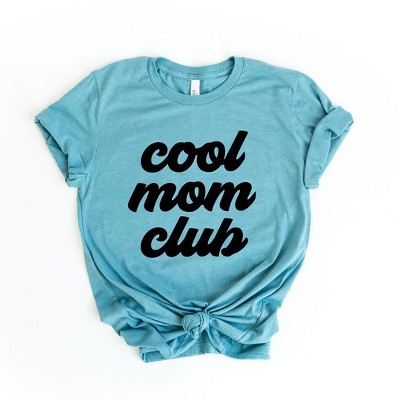 Simply Sage Market Women's Cool Mom Club Short Sleeve Graphic Tee