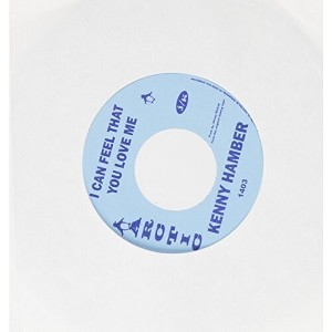 Kenny Hamber - I Can Feel That You Love Me / Hey Girl (vinyl 7 inch single) - 1 of 1