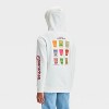 Boys' Pullover Maruchan Graphic Hoodie Sweatshirt - art class™ Cream - 3 of 4