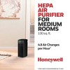 Honeywell InSight HEPA Air Purifier for Medium Rooms (100 sq. ft.) HPA080B Black: 4 Settings, Filter Change Indicator, Timer - 4 of 4