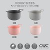 COOK WITH COLOR Mixing Bowls with Pour Spouts and Handles 4 Piece - 3 of 4