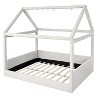 Whisen Full Upholstered House Daybed with LED Light Strips - 4 of 4