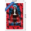 Trends International Dracula - Under His Influence by César Moreno Framed Wall Poster Prints - 3 of 4