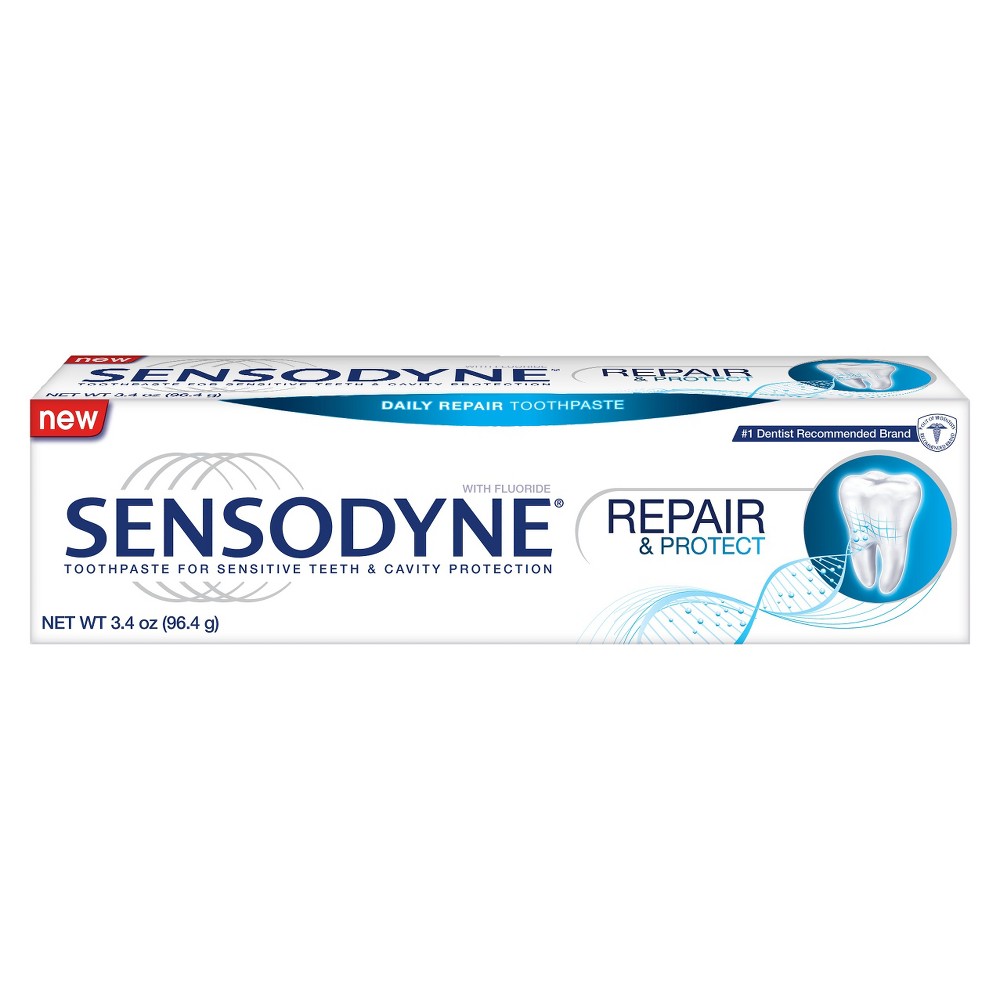 GTIN 310158840404 product image for Sensodyne Repair & Protect Toothpaste - 3.4oz | upcitemdb.com