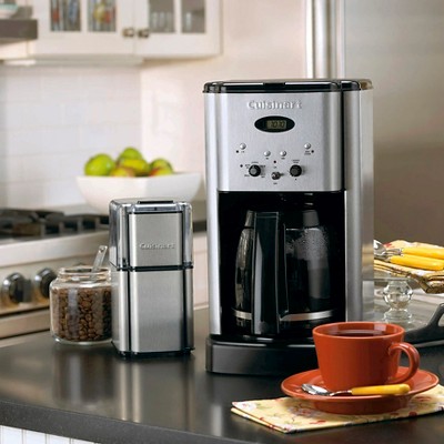 12 Cup Programmable Coffee Maker Brew Central Digital Adjustable Temperature 
