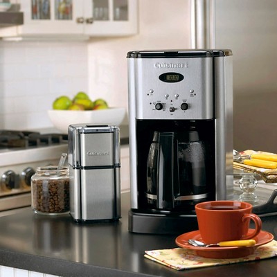 Cuisinart Stainless Steel Programmable Single-Serve Coffee Maker at