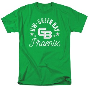 Men's University of Wisconsin Green Bay Official Phoenix T-Shirt Phoenix - 1 of 4