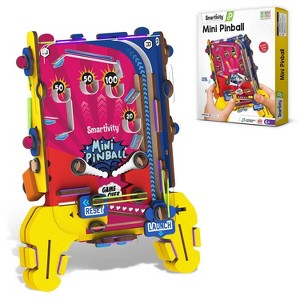 Smartivity DIY Pocket Pinball: Engineering Building Set with 12 MDF Pieces - 1 of 4