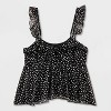 Women's Scoop Neck Chiffon Flutter Tank Top - Wild Fable™ - 4 of 4