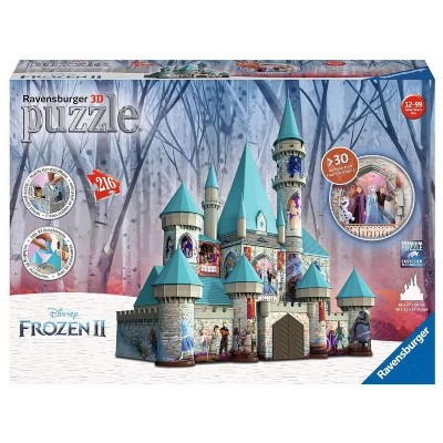 Ravensburger Frozen 2 Castle 11156 3D Puzzle 216pcs