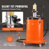 VEVOR Grease Pump, 10.5 Gallon 40L Air Operated Grease Pump with 13 ft High Pressure Hose and Grease Applicator, Pneumatic Grease Bucket Pump - 3 of 4
