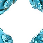 light blue